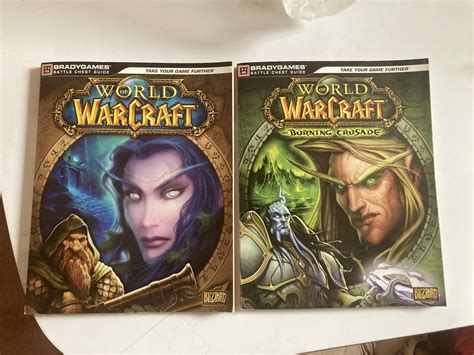Visiting my folks and found my old WoW game guides. : r/gaming