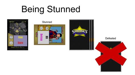 Being Stunned - Shranks: The Party Card Game
