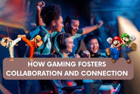 How Online Gaming Fosters Connection And Collaboration - Tech4Gamers