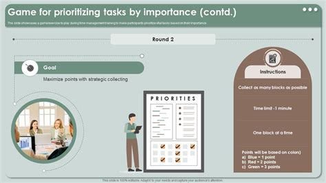 Game For Prioritizing Tasks By Importance Time Management Strategies ...
