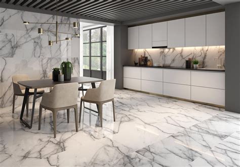 Magnus Polished Porcelain Tile | Polished porcelain tiles, Floor decor ...