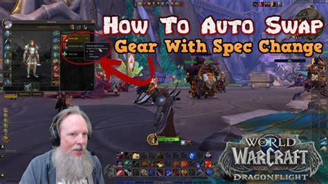 How To Automatically Swap Gear Sets When Switching Specializations In ...