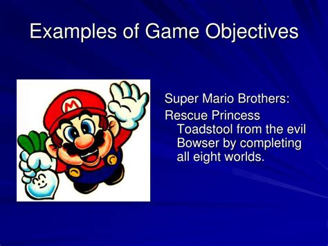 PPT - Game Objectives PowerPoint Presentation, free download - ID:2780631