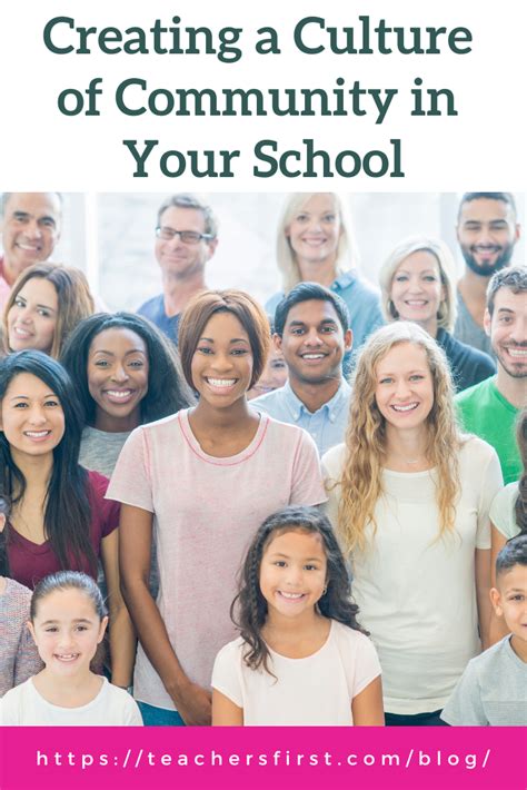 Creating a Culture of Community in Your School – TeachersFirst Blog