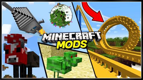 Coolest Minecraft Mods
