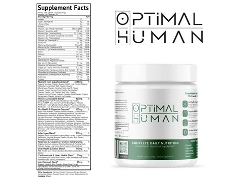 Optimal Human