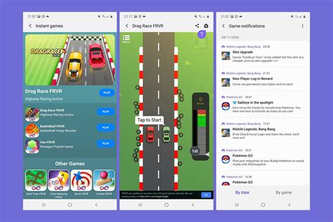 Samsung Game Launcher update adds new sections for Instant Games and in ...