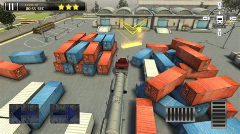 Free Semi Truck Parking Simulator cell phone game