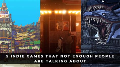 5 Upcoming Indie Games That Not Enough People Are Talking About - KeenGamer
