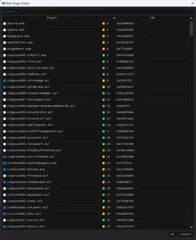 Improved Batch Plugin Cleaner for Mod Organizer at Modding Tools ...