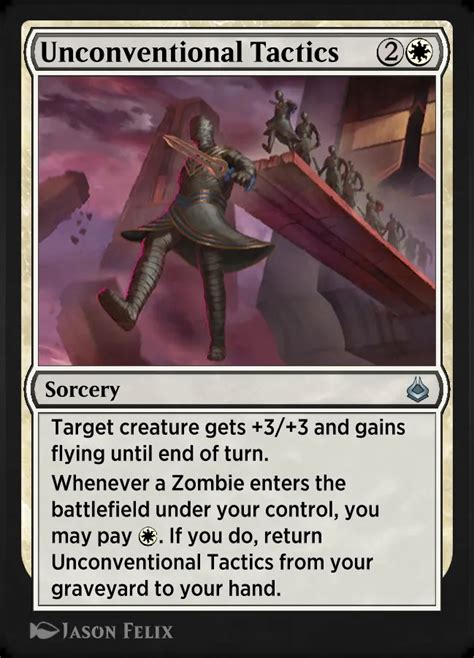 Unconventional Tactics MTG - Amonkhet Remastered #43 (English) | Magic ...