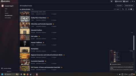 How to responsibly manage conflicting game mods and avoid corrupted saves?