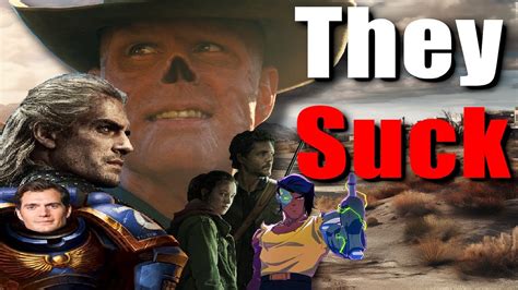 The problem with videogame adaptations - YouTube