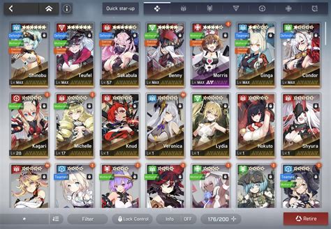 PvP and PvE Teams? Updated Pulls : r/ArteryGear