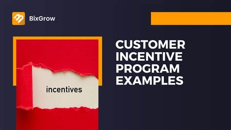 The Best Customer Incentive Program Examples To Drive Loyalty