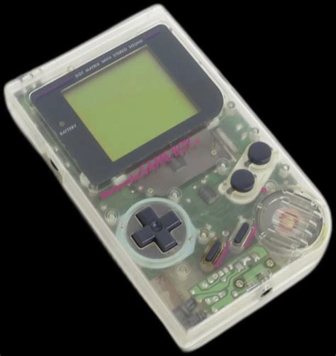 Nintendo Game Boy High Tech Transparent Console [HK] - Consolevariations