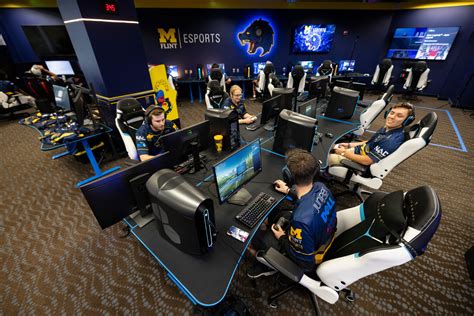 Esports Lab | University of Michigan-Flint Esports