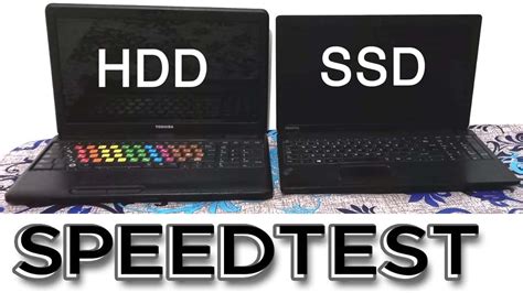 HDD and SSD Real Speed Test | SSD Fast Boot | SSD VS HDD Performance ...