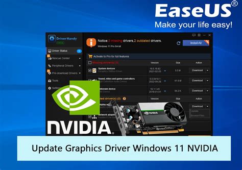 Guide to Update Graphics Driver on Windows 11 with NVIDIA 2025