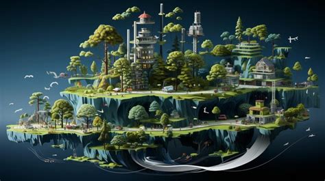 Monitoring Ecosystem Health for a Sustainable Future | Premium AI ...