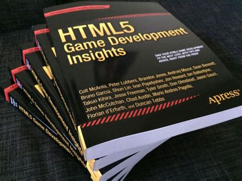 HTML5 Game Development Insights - my first printed book! - End3r's Corner