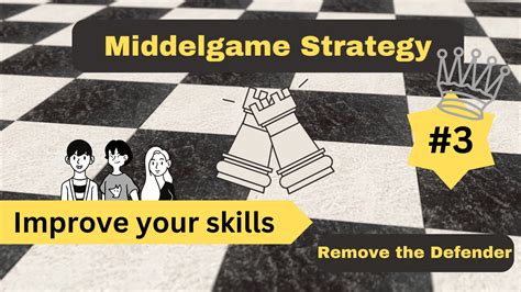 Middlegame Strategy I Remove the Defender I #3 - Chess.com