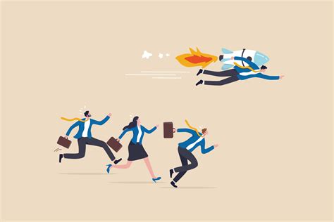 Competitive advantage to win business competition, innovation or ...