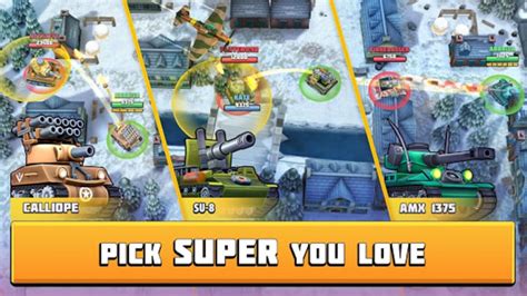 Tanks Brawl : Fun PvP Battles para Android - Descargar