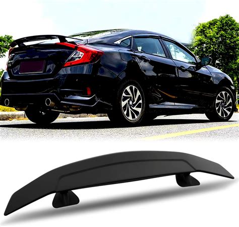 Amazon.com: JMTBNO 46Inch Universal Rear Spoiler, Black Sport Style ...