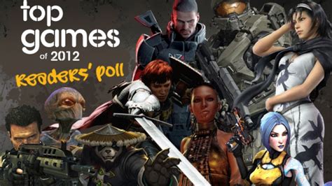 Reader Games Of The Year 2012 - Game Informer