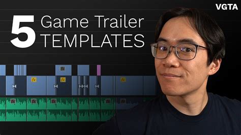 5 Simple Game Trailer Templates | Video Game Trailer Academy - YouTube