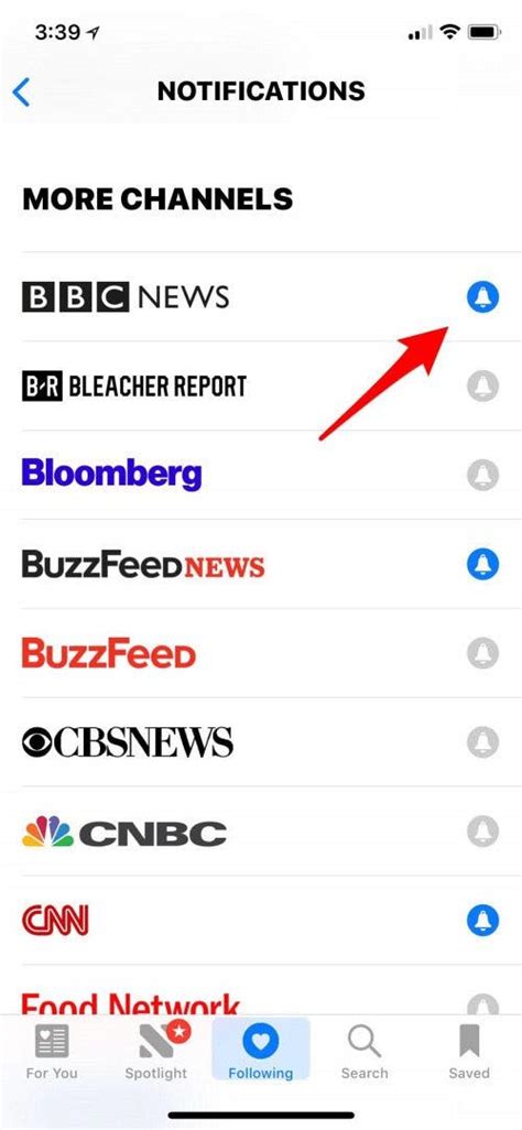 How to Get Breaking News Notifications from the Apple News App