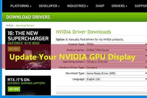 Update NVIDIA GPU Display Driver Now to Fix Five Vulnerabilities ...