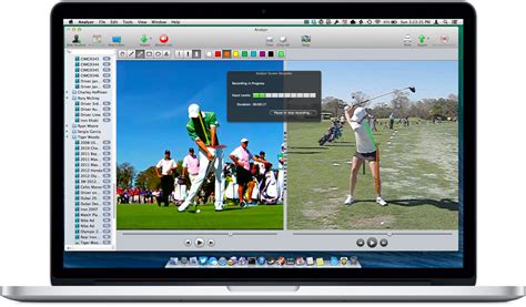 Analyzr - Golf Video Analysis Software for Mac OS X