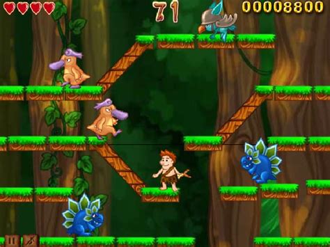 Cave Man Game|Play Online Games Free |Ozzoom Games