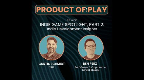 INDIE GAME SPOTLIGHT, PART 2: Indie Game Insights - YouTube