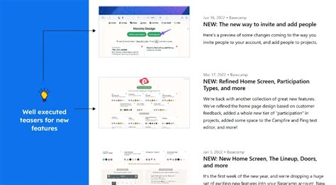 50 Release Notes Examples to Inspire You | Amoeboids