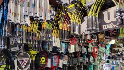 Services – Racket Stringing Workshop