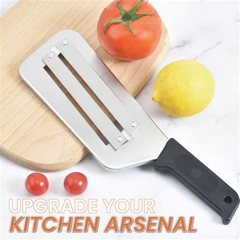 Stainless Steel Double-layer Slicer - Best Kitchen Gift (Great Sale⛄BU ...