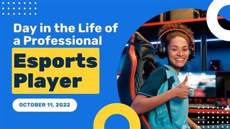 The Day In The Life Of A Professional Esports Player