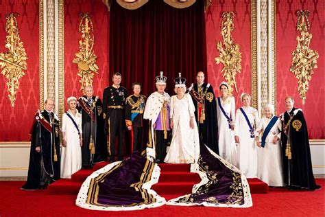 King Charles and Queen Camilla Official Coronation Portraits Revealed