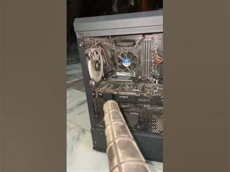 Cleaning Gaming PC #gaming #cleaning #dust - YouTube