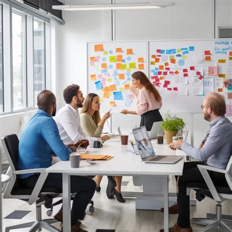 Free Team Strategy Session Image | Download at StockCake