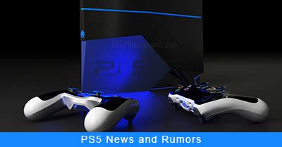 Playstation 5 News &amp; Rumors