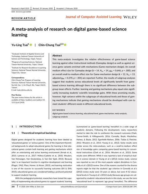 A meta-analysis of research on digital game-based science learning ...