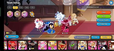 My PvP team, any tips on who should I level up to 70? : r/CookierunKingdom