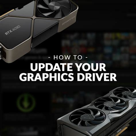 How to Update Your Graphics Card Drivers
