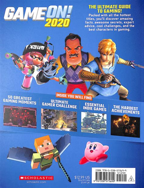 Game on! 2020 : the ultimate guide to gaming!