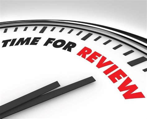 What is important in today's annual reviews and how can we help?
