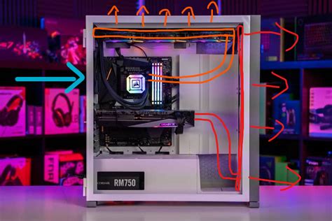 My gaming PC runs hot. How can I improve airflow & cooling for better FPS?